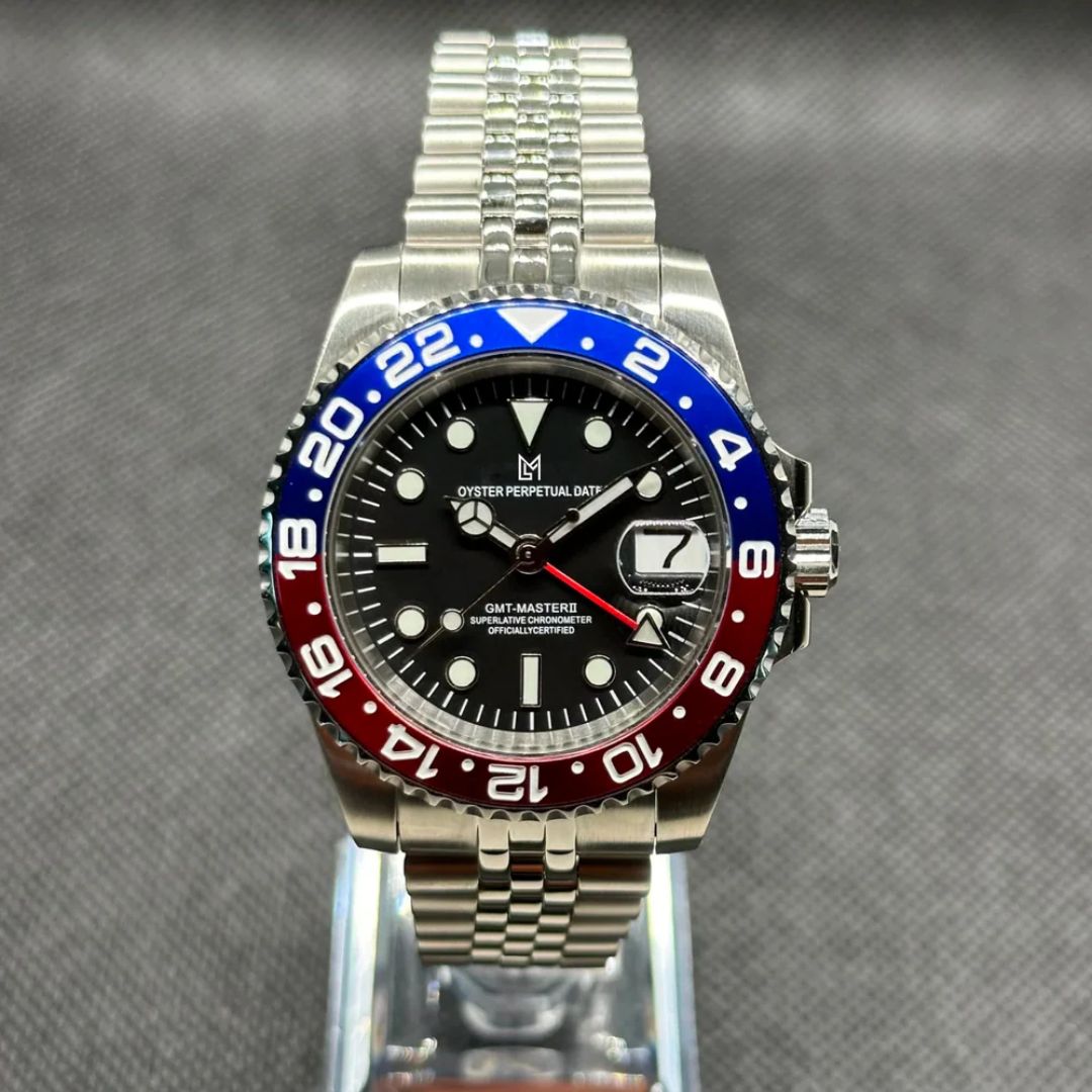 GMT- II “Pepsi” Jubilee 126710BLRO