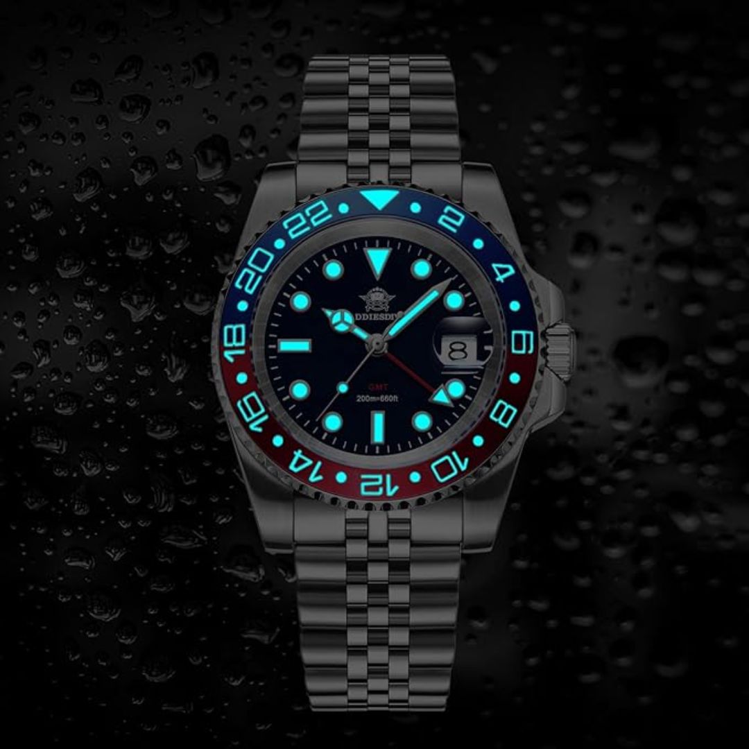 GMT- II “Pepsi” Jubilee 126710BLRO