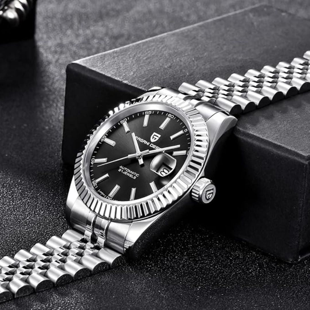 DJS Black Dial 41mm 126334