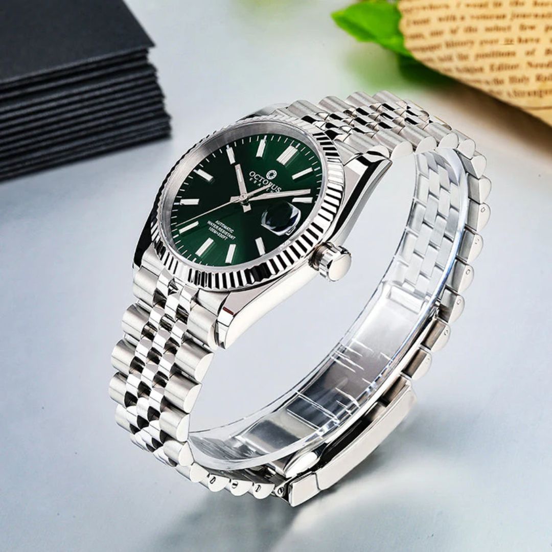 DJS Green Dial Jubilee Bracelet 41mm