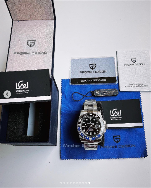 GMT-M II  126710BLNR “Batman”